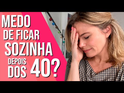 Vídeo: Medo Da Idade. Vida Depois Dos 40