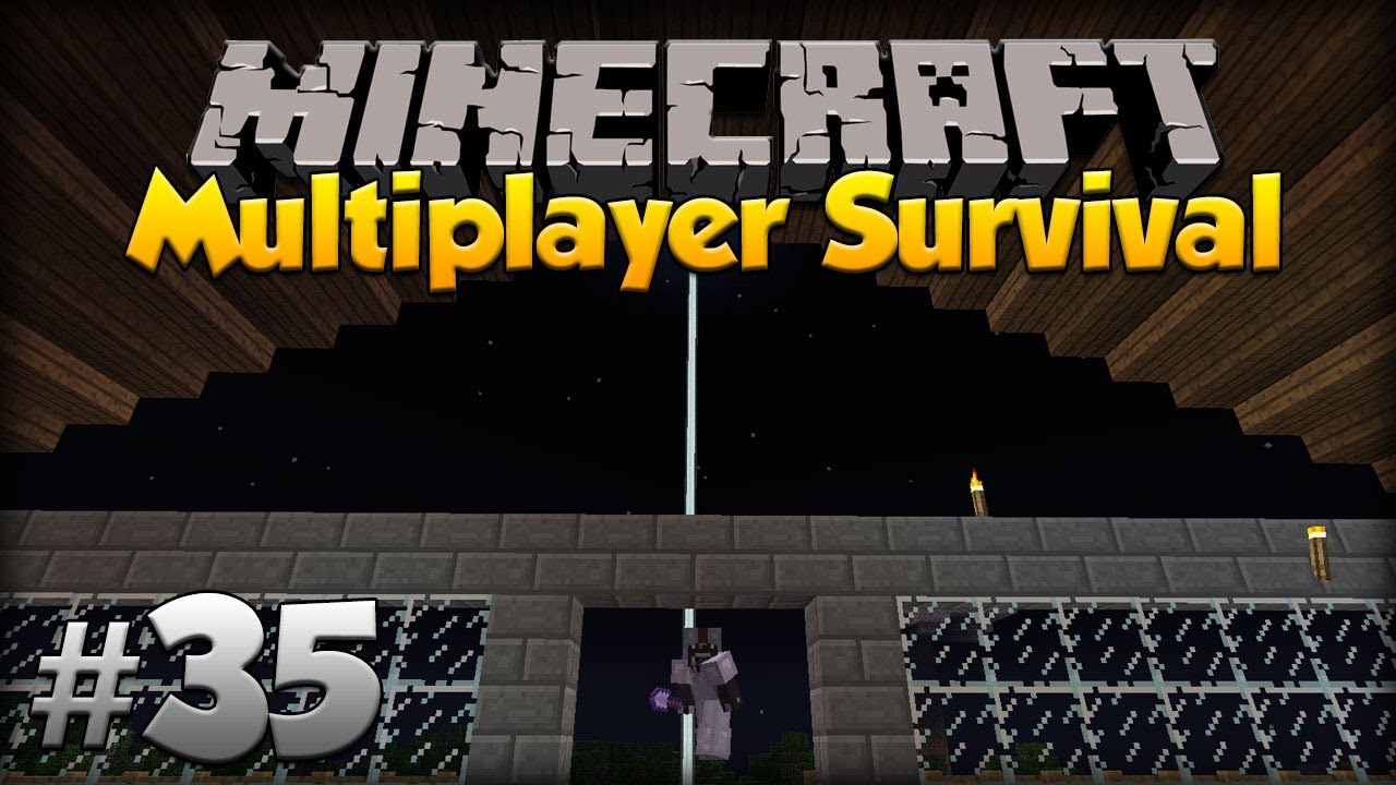 Minecraft Multiplayer Survival: w/moomoomage - Episode 35