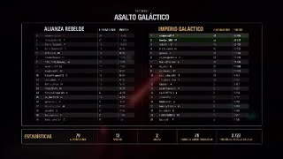 Star Wars Battlefront Iigameplaydarth Maul Racha 74Kill Asalto Galáctico