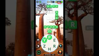 WORD LIFE LEVEL 1361 ANSWERS BAOBABS 1361 SOLVED screenshot 4