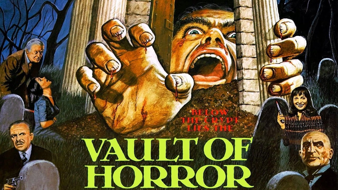 The Vault of Horror (1973) Trailer HD