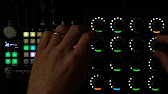 Empress Zoia Midi Fighter Twister Sequencer Improvisation 002 Youtube