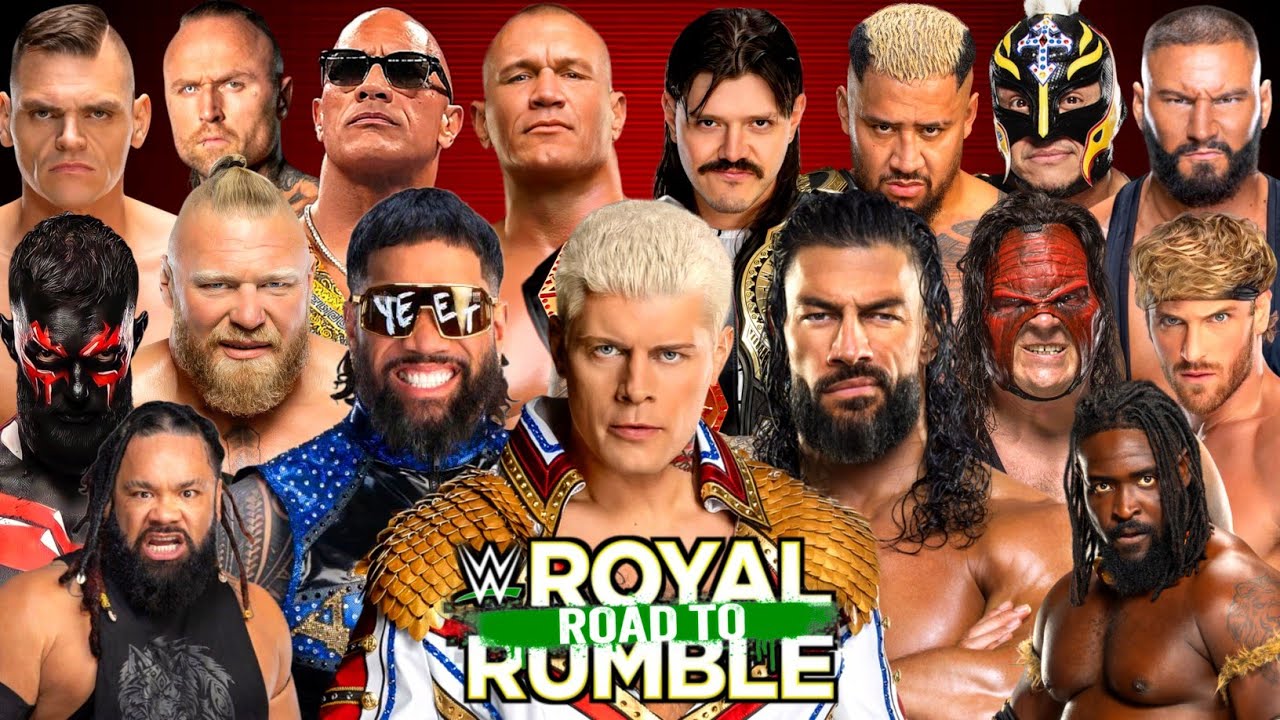 WWE 2K25 - 30 Men's Royal Rumble Full Match - Also Shocking Entry At Last | Royal Rumble Highlights