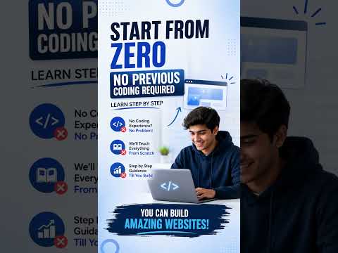 Preview for Stop Using Websites—Start Building Them! 🚀 | AI Web Development Course in Batala
