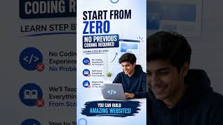 Stop Using Websites—Start Building Them! 🚀 | AI Web Development Course in Batala #shorts #code