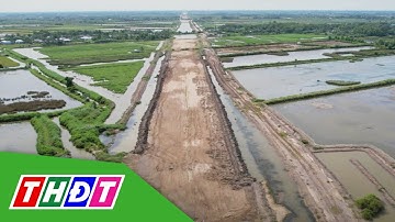 Cao tốc Hậu Giang - Cà Mau thiếu mặt bằng những vị trí quan trọng | THDT
