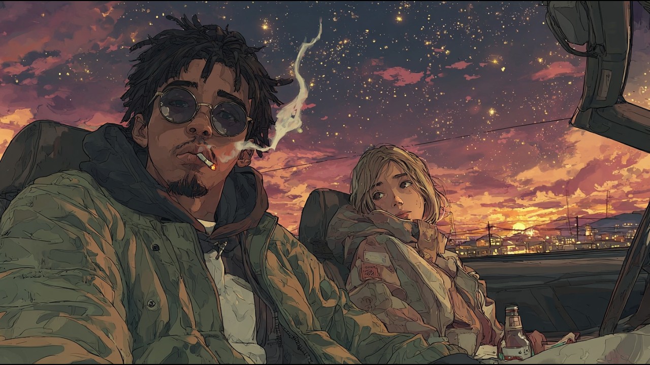 Balcony Sessions | Warm Deep Bass & Fuzzy Riffs West Coast Mix