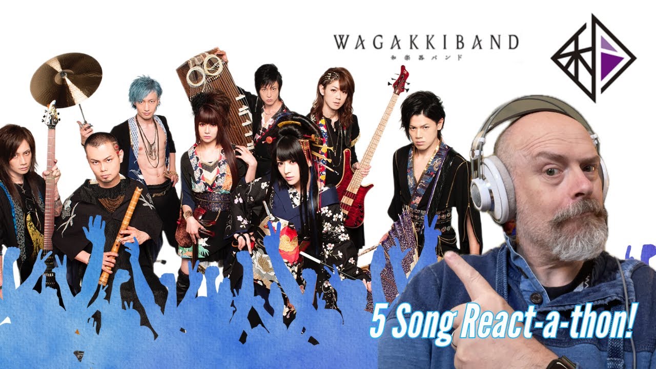 Впервые слышу группу Wagakki!