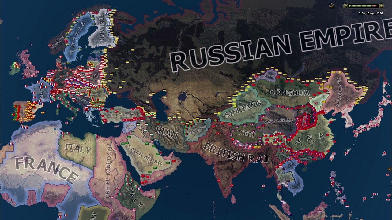 Collapsing world hoi 4