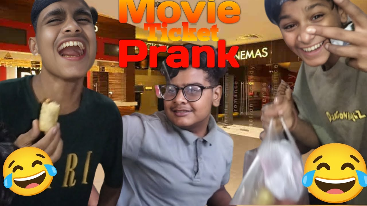 Monkey & Bhora Movie Ticket Prank | official video