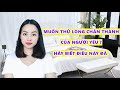 Có nên thử người yêu ? Làm sao để biết người ấy thật lòng