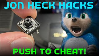 Hacking A Button That Lets You Cheat in Sonic 3D