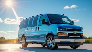 Chevrolet Express Van 2026 Review | Powerful Work Van, Cargo & Passenger Features Explained