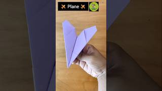EASY ORIGAMI PAPER PLANE 🛩️ | NEW VERSION | PAPER TOUS | PAPER WEAPONS | ART AND CRAFT |