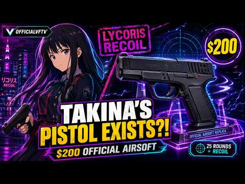 Takina’s $200 Airsoft Pistol Made Me Finally Watch Lycoris Recoil