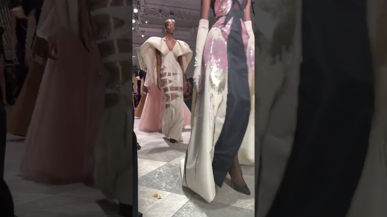 Bibhu Mohapatra’s Fall 2025 collection sparkles at the Pierre Hotel