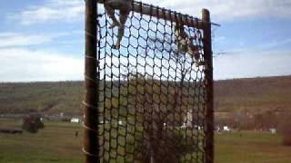 Cargo net obstacle