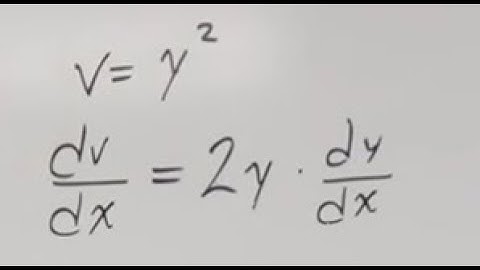 Using Embedded Derivatives To Solve A Differential Equation