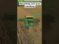 Corn Harvesting Tips π½