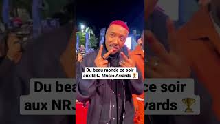 L’urbain présent aux NRJ Music Awards #rap #ceremonie #shorts