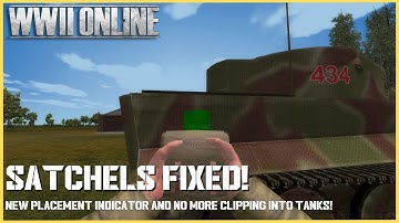 New Satchel Placement Indicator