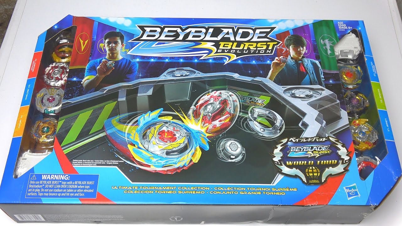 NEW HASBRO ULTIMATE TOURNAMENT COLLECTION UNBOXING | Beyblade Burst ...