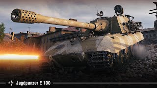 Jagdpanzer E 100 – Уверенные 10К в Энске