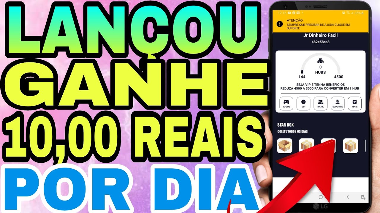 LANÇOU GANHE ATÉ 10,00 REAIS POR DIA APP BLOPPY