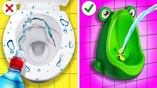 EBEVEYNLER VE ÇOCUKLARI İÇİN DAHİYANE ALETLER || 123 GO! TRENDS Komik Tüyolar ve Akıl Dolu El İşleri