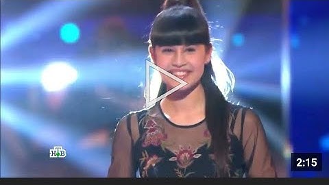 DIANA ANKUDINOVA (Диана Анкудинова) Last Dance (Dernière danse) "First Audition" (Age 14 yo)