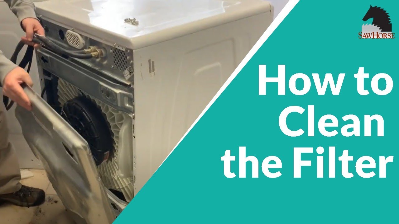 How To Clean A Washer Lint Trap