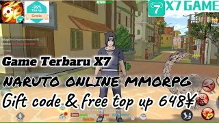 GAME NARUTO ONLINE MMORPG TERBARU VERSI PRIVATE SERVER X7 