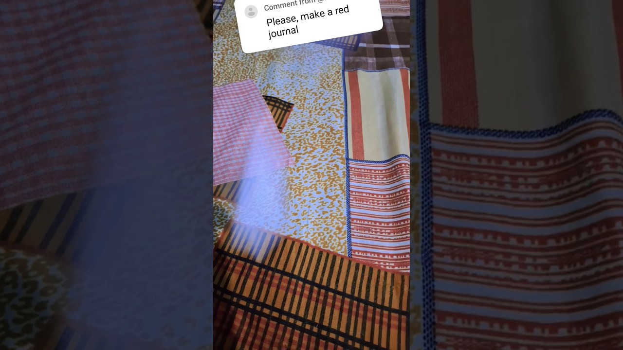 Red journal ideas.....