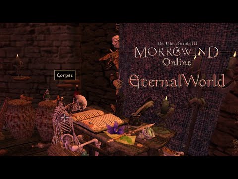 Видео: Morrowind Online. Eternal World. Часть 4.