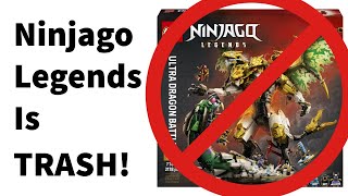 Why Ninjago Legends is TRASH! Ninjago Legends Duskfall Release Reaction