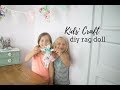 DIY Rag Doll