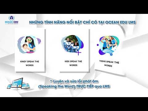 LMS - Phần mềm học tiếng Anh trực tuyến ưu việt