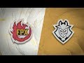 FPX vs G2 | Finals Game 1 | World Championship | FunPlus Phoenix vs G2 Esports (2019)