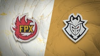 FPX vs G2 | Finals Game 1 | World Championship | FunPlus ...