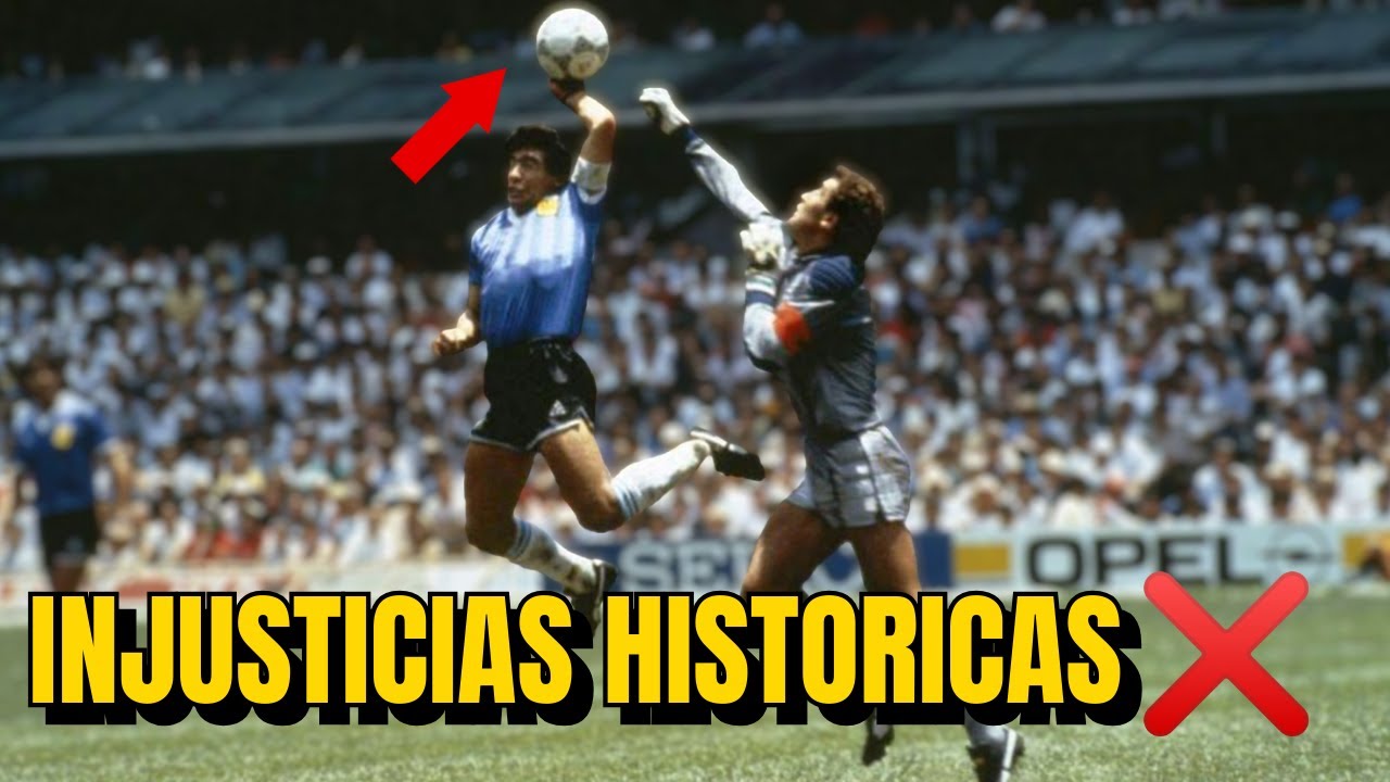 Las Injusticias Más Grandes en los Mundiales