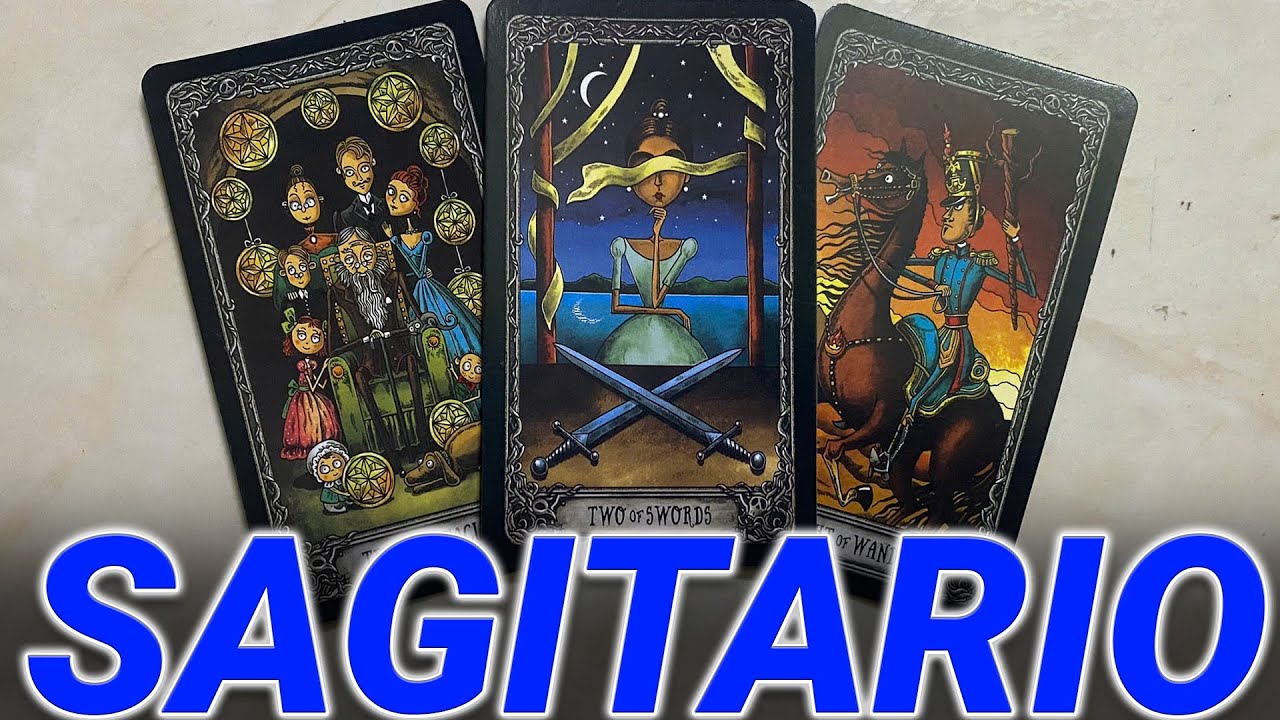 Sagitario⚡ ¡Advertencia! Él está a punto de decir algo que cambiará la ...