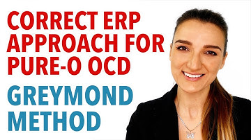 Correct ERP Approach for Pure-O Recovery                                        #ocd #pureo #pureocd