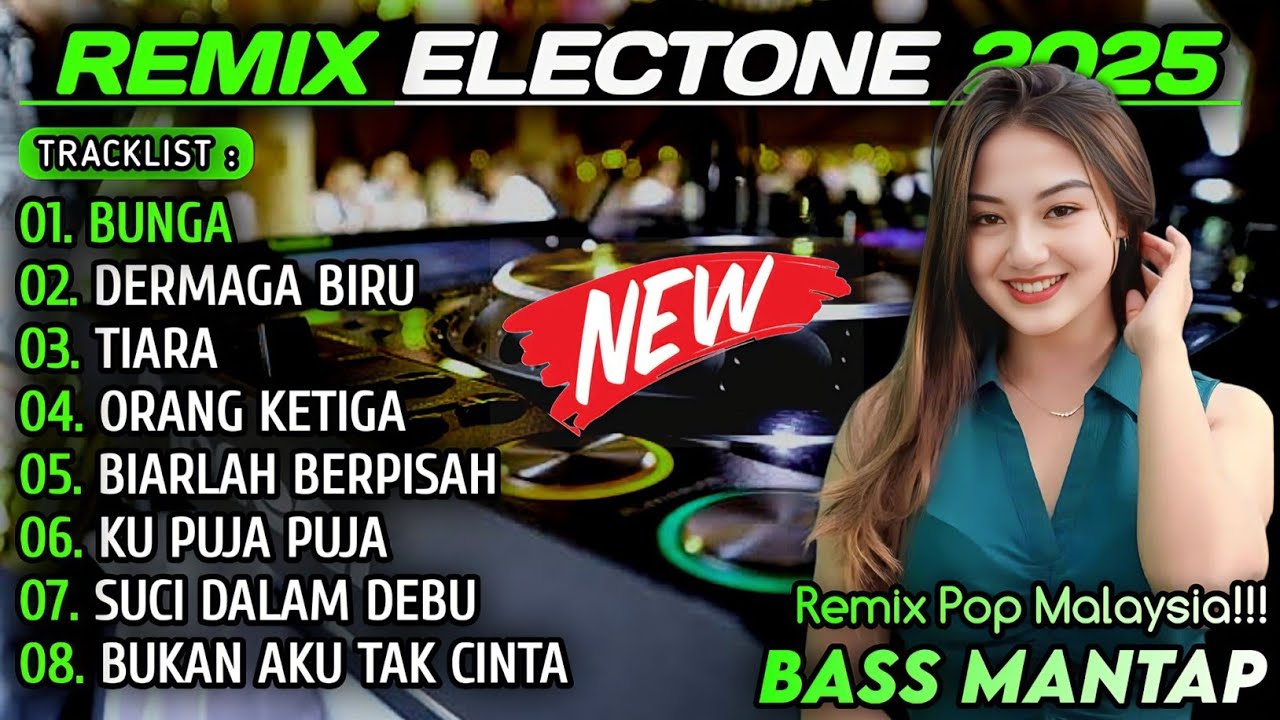 BUNGA - ALBUM REMIX ELECTONE 2025