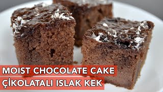 How to Make the Best Moist Chocolate Cake ☑️ 🧁 Nefis Yumuşacık Çikolatalı Islak Kek 🧁Simple Recipe 💯