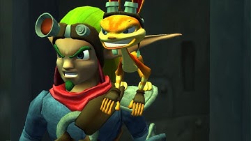 Jak II Water Slums seal mission