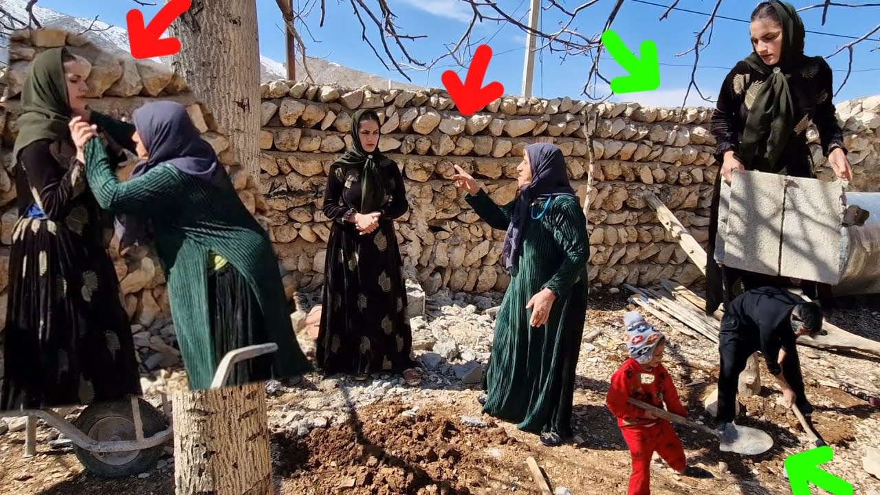 “A Garden for the Chicks, a Wound in Mahtab’s Heart”💔🥹