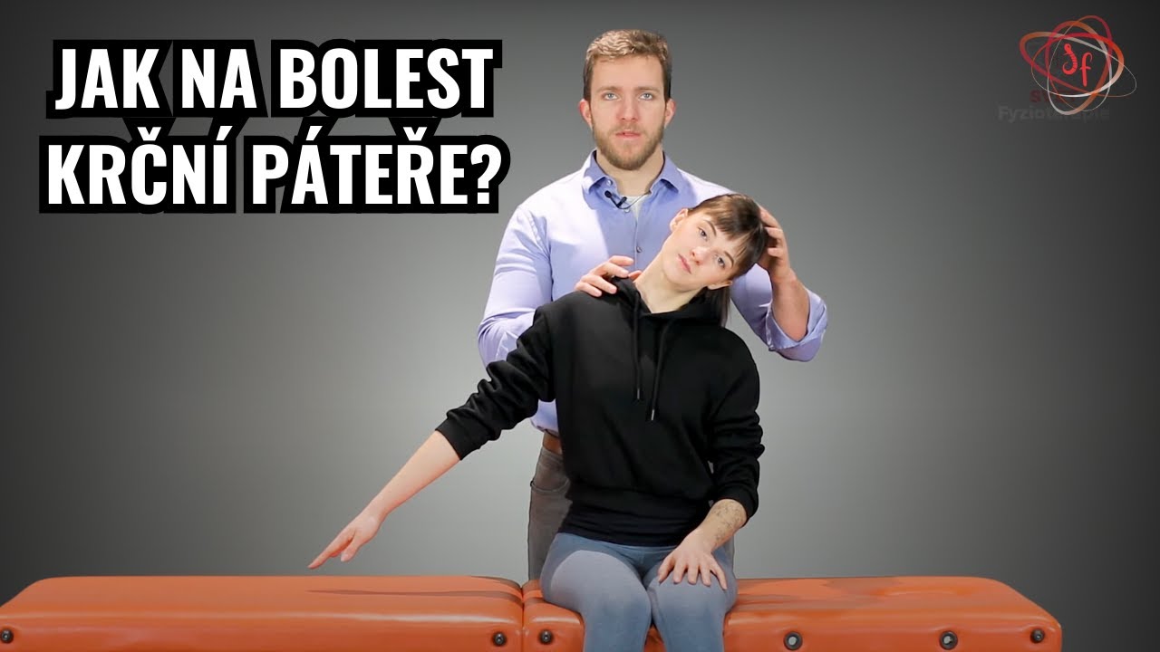 Bolesti krční páteře - ukázka cvičení a prvotní doporučení od fyzioterapeuta