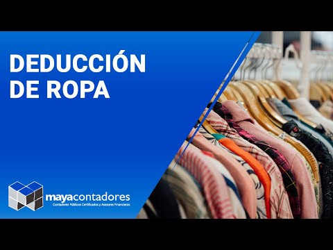 Video: ¿Pueden los trajes ser deducibles de impuestos?