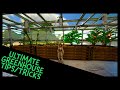 PERFECT GREENHOUSE BUILD (tips/tricks)