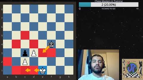 Chess Episode 2: Corresponding Squares and Pawn Endgames